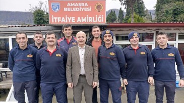 RECAİ ÇAKIR AMASRA’YI GÜZELLEŞTİRMEYE DEVAM EDİYOR