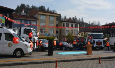 Ulus Belediyesi’ne 7 Yeni Araç Kazandırıldı