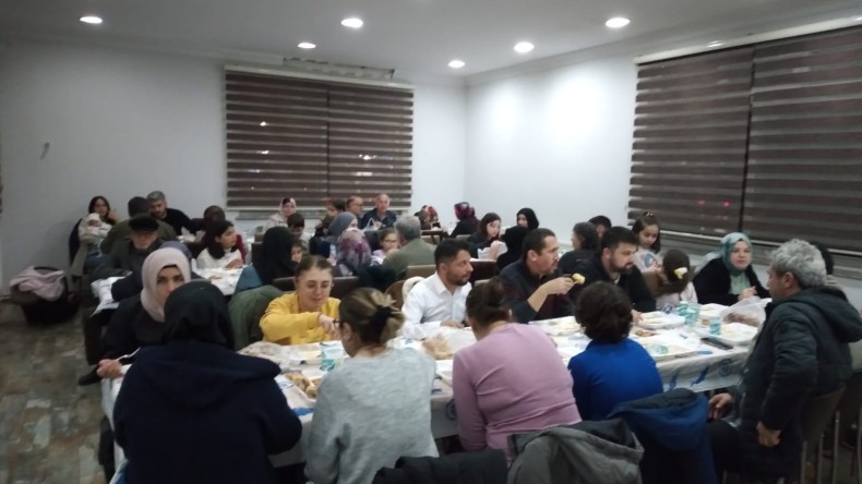 Serdaroğlu ve Çevre Köyleri Derneği Bartın’da İftar Programı Düzenledi
