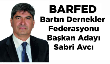 Sabri Avcı, BARFED Başkanlığına Adaylığını Açıkladı: “İstanbul’daki Bartınlılar ve Bartın’daki Bartınlılar Dünyadaki Bartınlar Kazanacak”