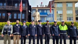 Bartın Ulus’ta Polis Haftası Coşkusu*