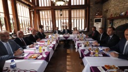 Başkan Yalçınkaya, BAKKA Mayıs Ayı Toplantısına Katıldı.