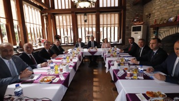 Başkan Yalçınkaya, BAKKA Mayıs Ayı Toplantısına Katıldı.