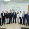 BARFED Başkanı Sabri Avcı ve Yönetim Kurulu Üyeleri, AK Parti İstanbul İl Başkanı Osman Nuri Kabaktepe’yi Ziyaret Etti