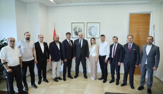 BARFED Başkanı Sabri Avcı ve Yönetim Kurulu Üyeleri, AK Parti İstanbul İl Başkanı Osman Nuri Kabaktepe’yi Ziyaret Etti