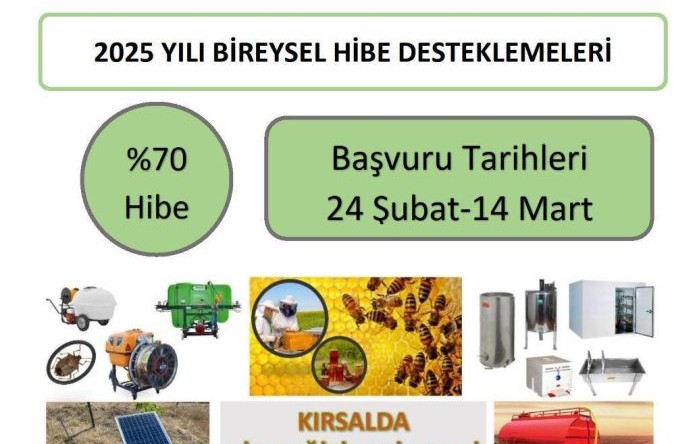 Kırsal Dezavantajlı Alanlar Kalkınma Projesi Kapsamında Yetiştiricilere 26 Milyon Liralık Hibe Desteği